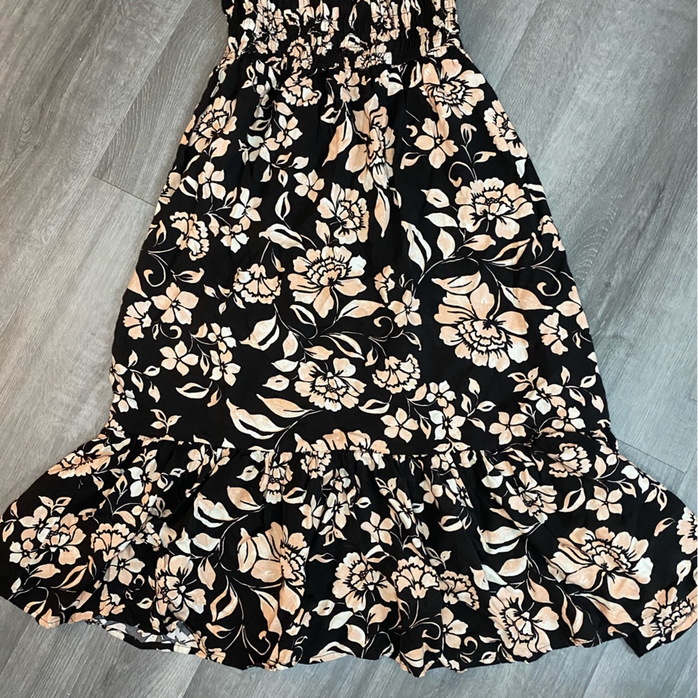 Patrons Of Peace Floral Maxi Dress - Picture 7 of 8